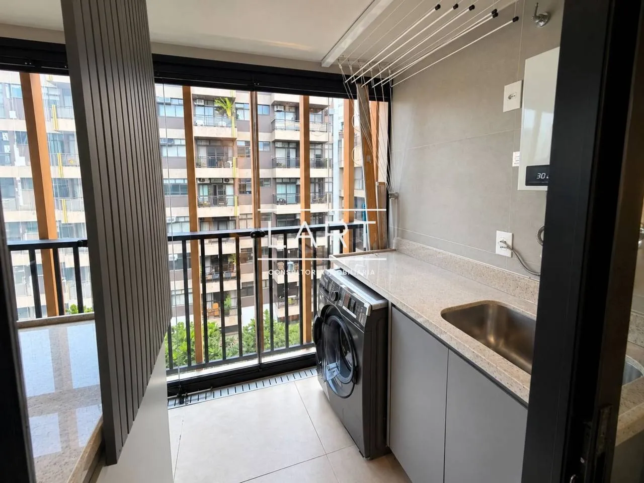 2 quartos e varanda envidraçada: apartamento de 98 m² — photo 10