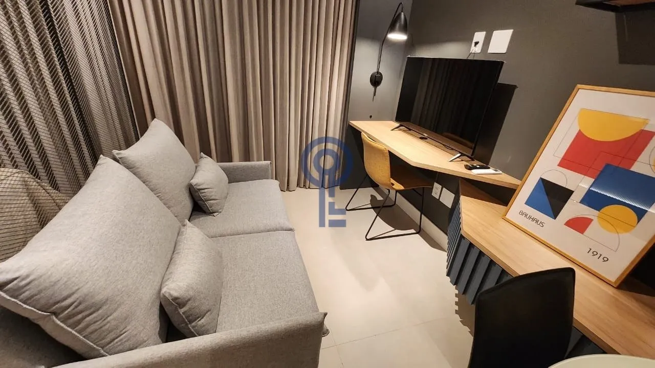 Furnished 59 m² studio with 1 parking space — photo 14
