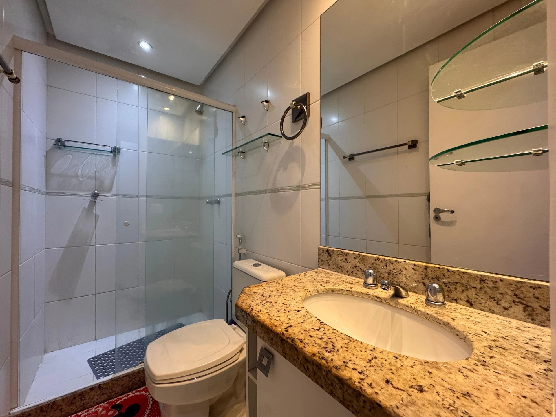 Apartamento mobiliado, 132 m², com varanda envidraçada — photo 45