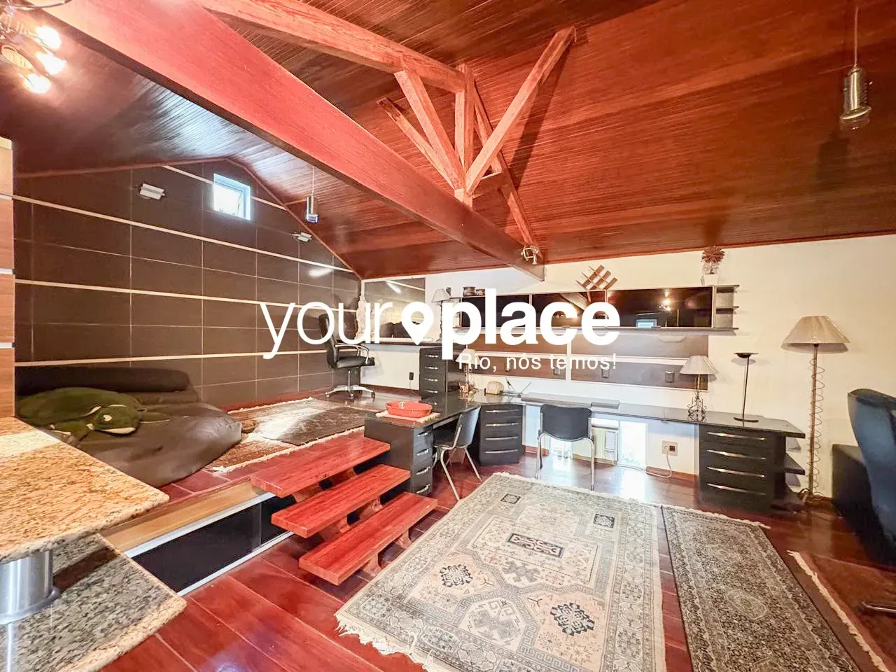 Apartamento mobiliado de 140 m² com cozinha em conceito aberto — photo 14