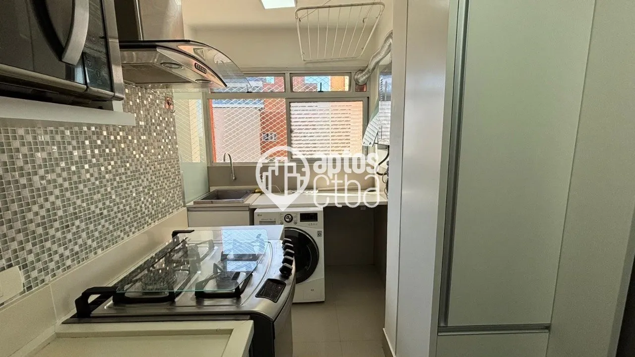 3-bedroom apartment with a home office in Curitiba — photo 10