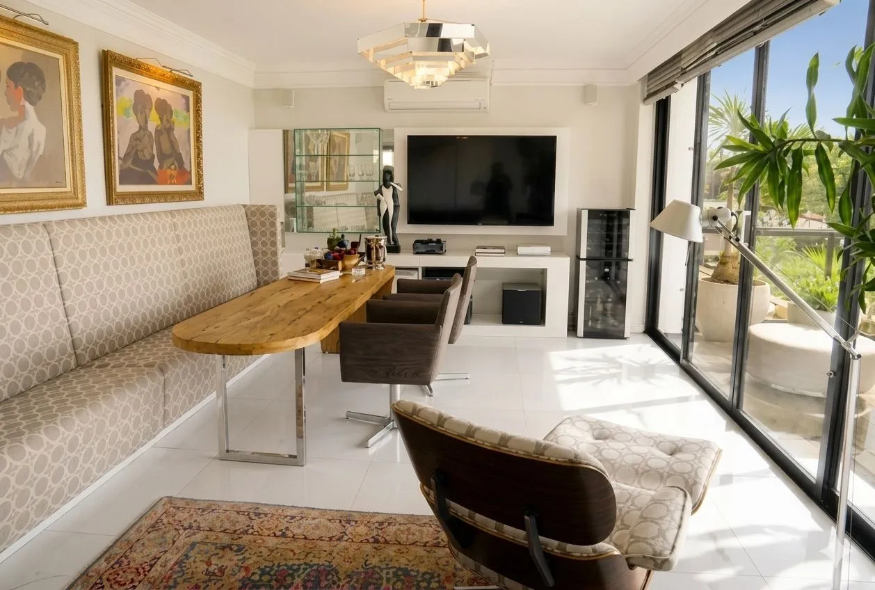Apartamento amueblado de 4 dormitorios con 327 m² y balcón — photo 9