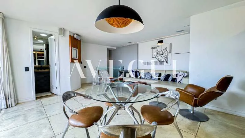 Furnished duplex penthouse 164 m² with 2 bedrooms and 2 parking — photo 7