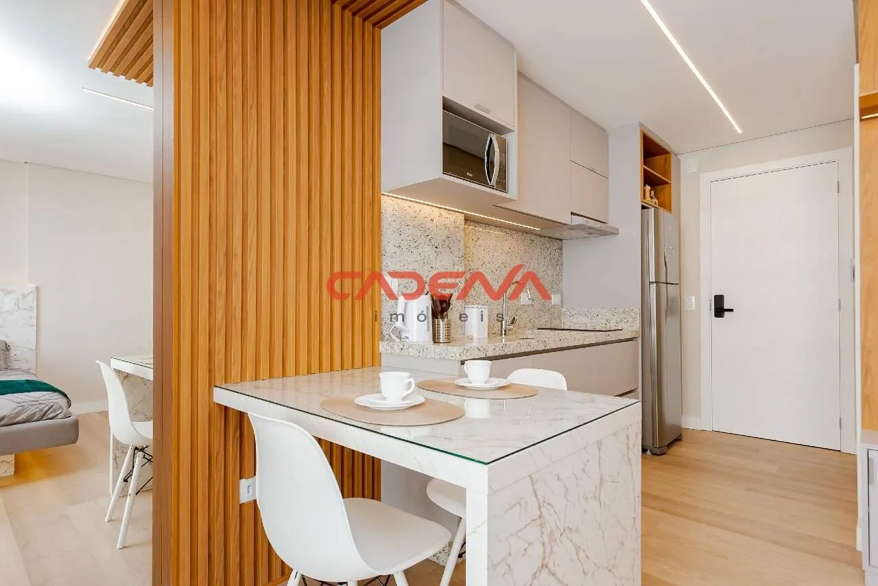 Studio mobiliado de 26 m² com cozinha compacta — photo 17