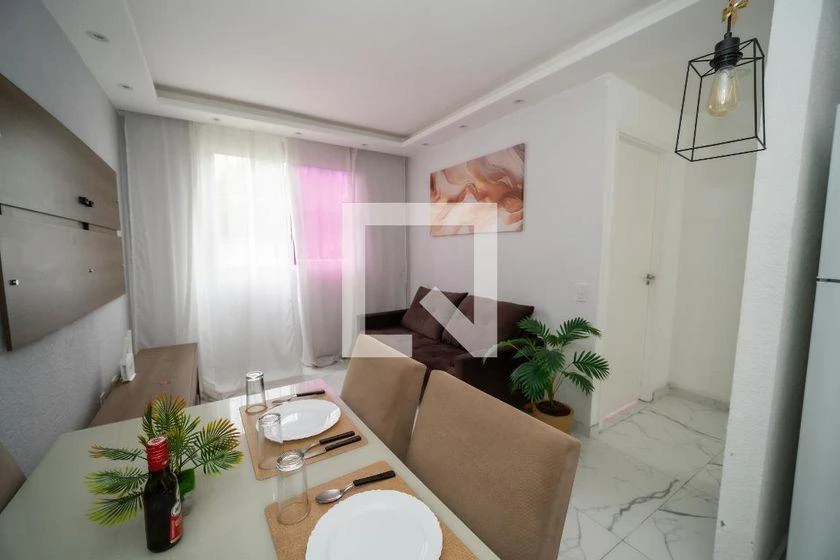 One-bedroom apartment with a washing machine — photo 3