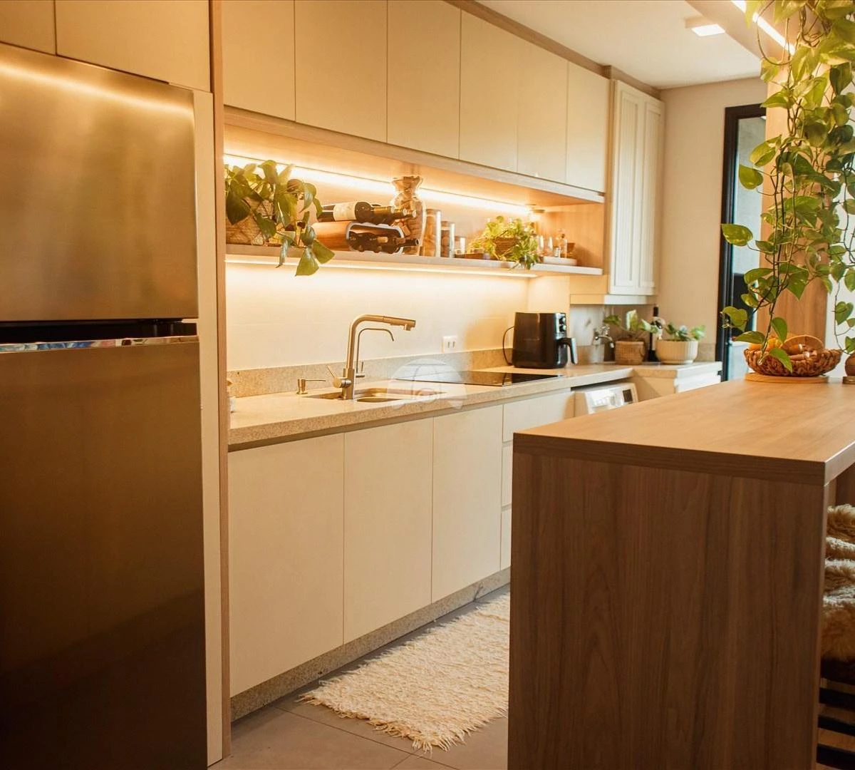 3-bedroom apartment with a dryer in Curitiba — photo 10