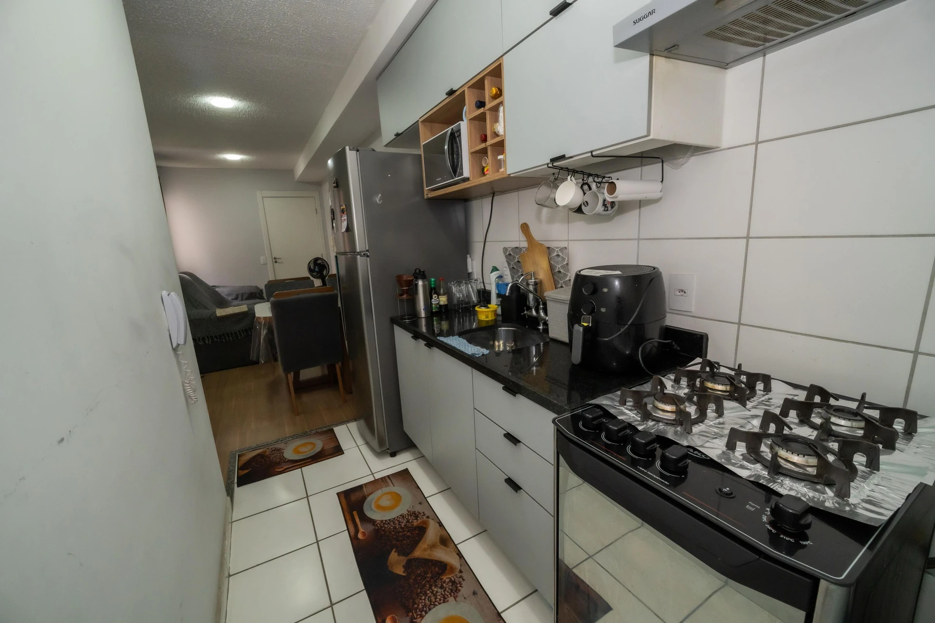 Пральна машина та 2 спальні: квартира 40 м² — photo 5