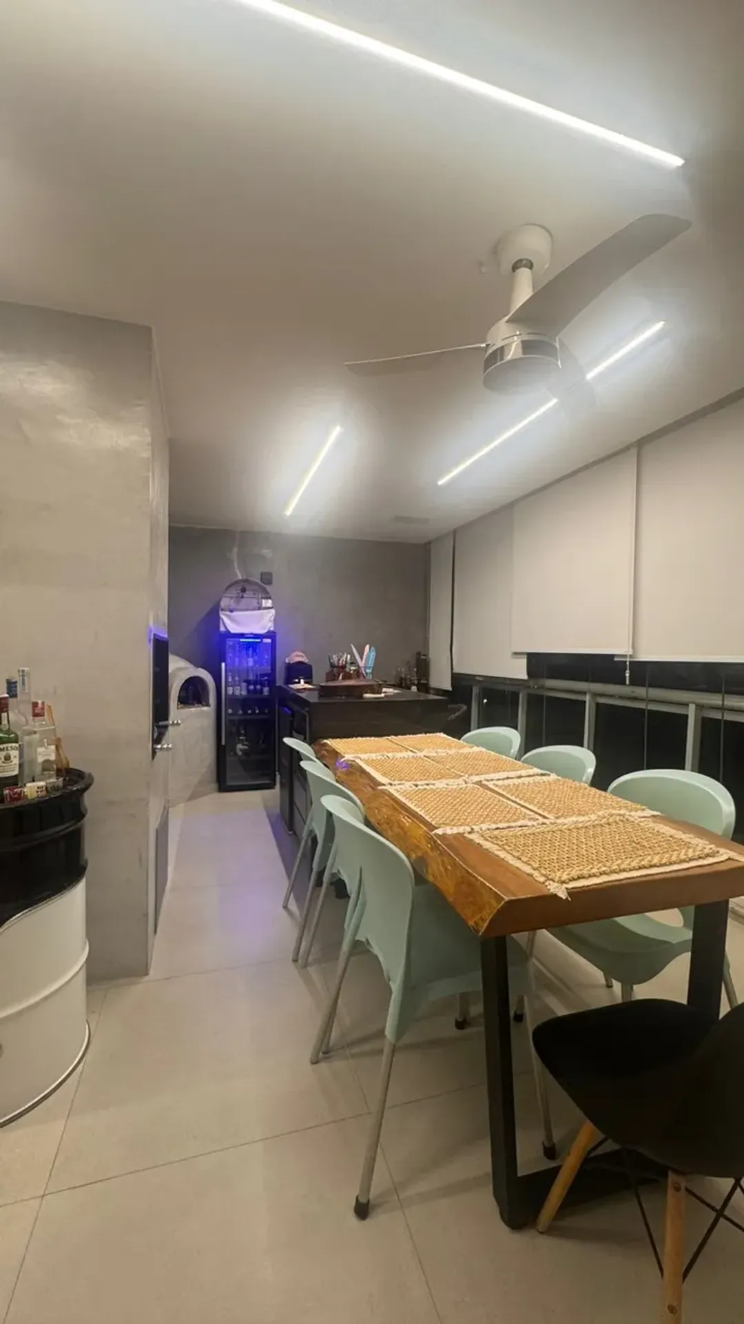 Furnished 189 m² apartment with 3 en-suite bedrooms and 2 parking — photo 49