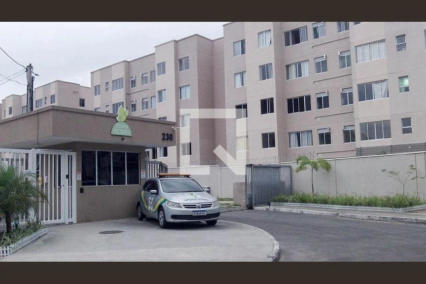 Apartamento com 2 quartos e cozinha fechada — photo 35