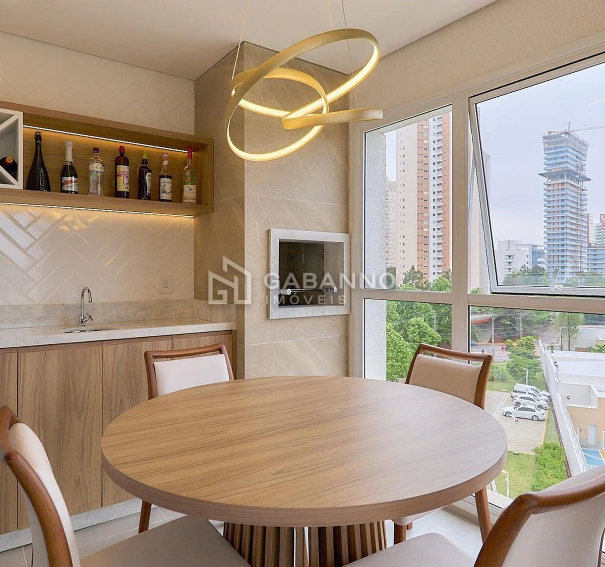Apartamento mobiliado, 113 m², com varanda envidraçada — photo 32