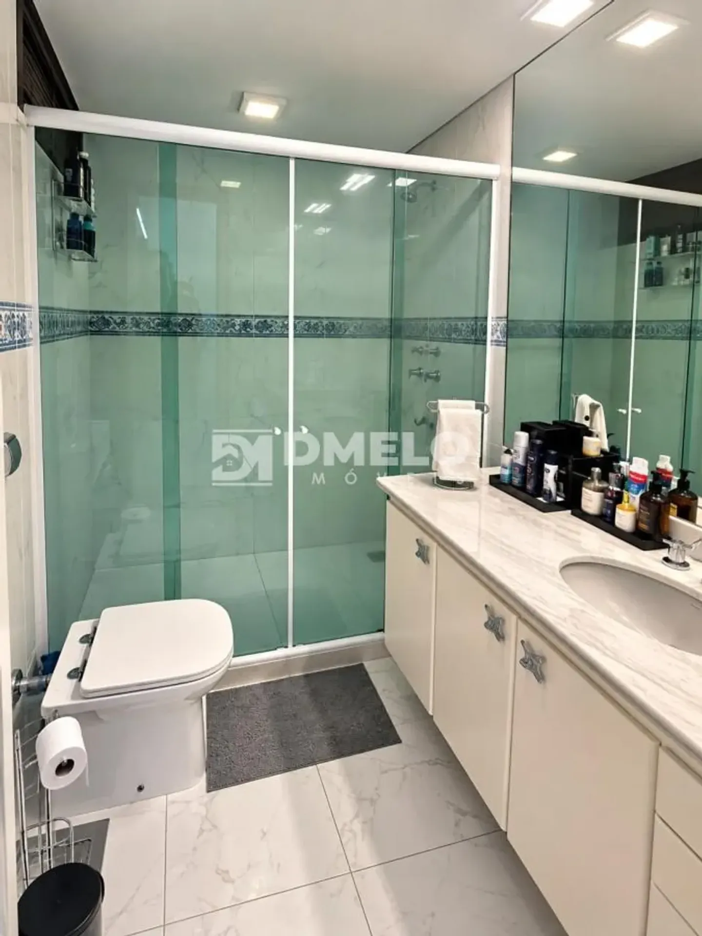 Apartamento mobiliado, 220 m², com janelas do piso ao teto — photo 21