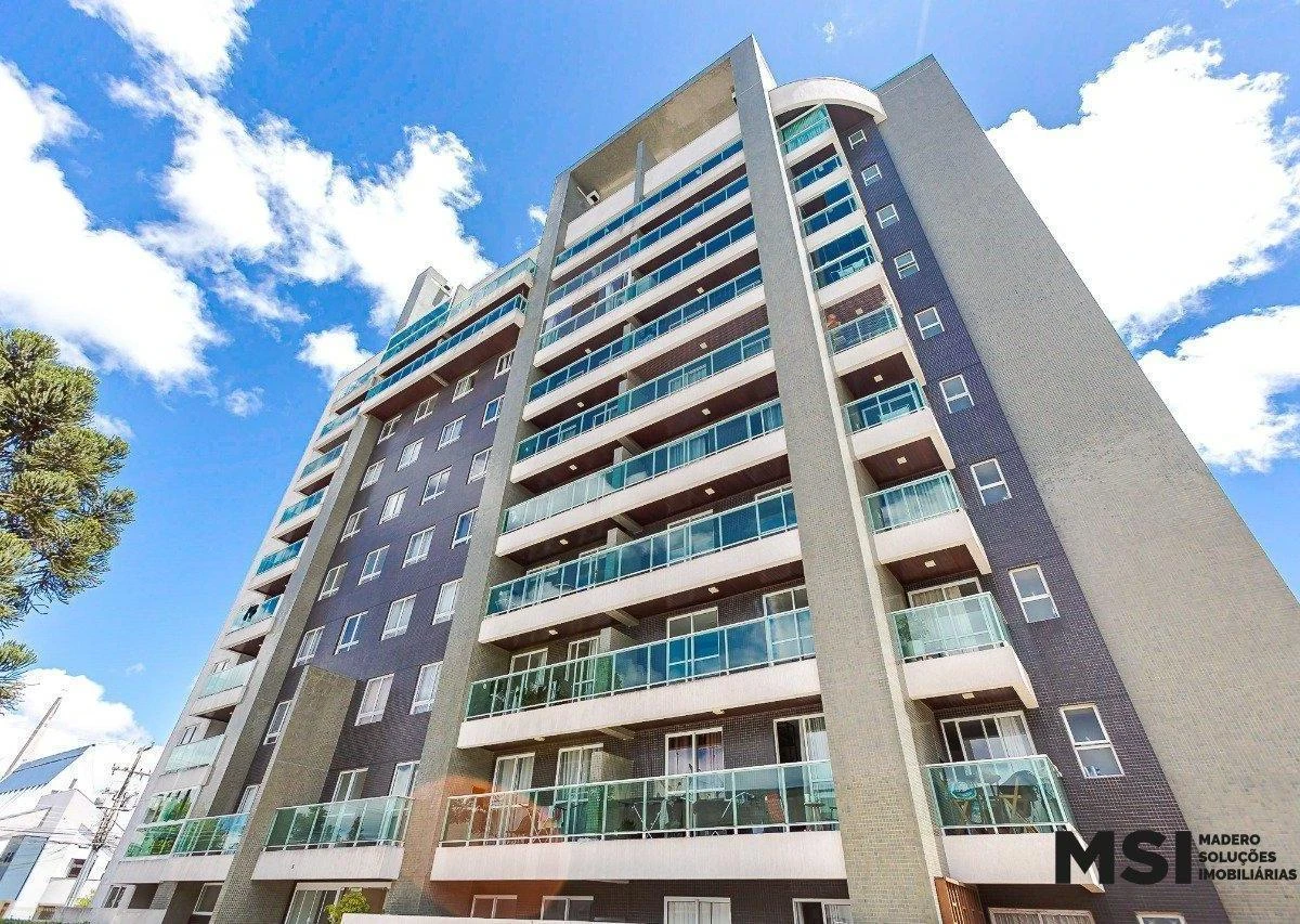 One-bedroom apartment with a washing machine in Curitiba — photo 38