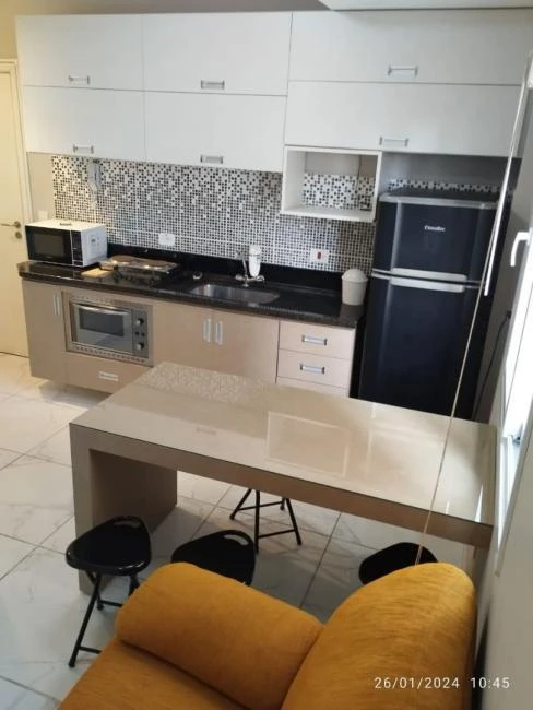 Monoambiente amueblado de 30 m² en Curitiba — photo 7