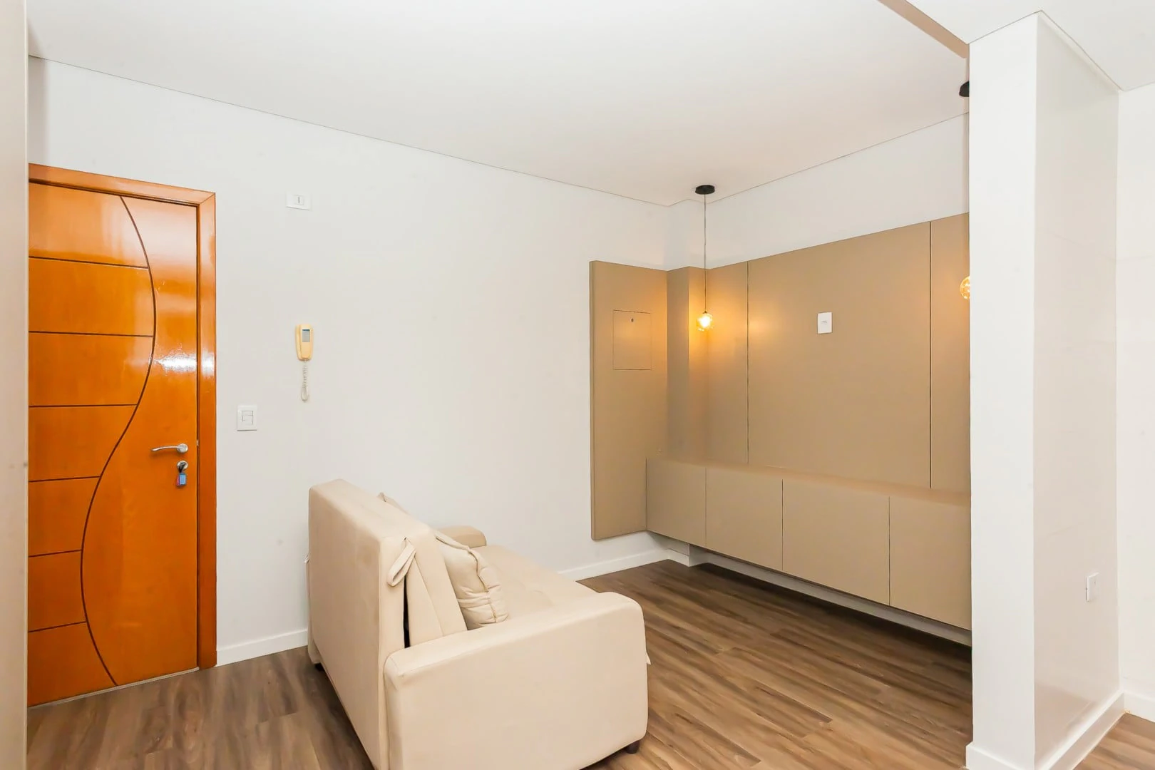 Apartamento de 1 quarto com máquina de lavar, Rebouças — photo 9