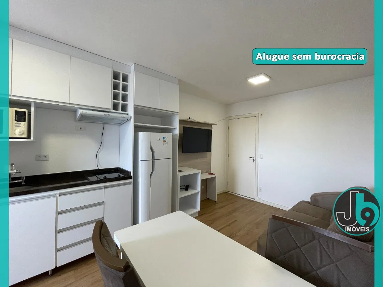 Furnished 34 m² apartment with 1 en-suite bedroom — photo 3