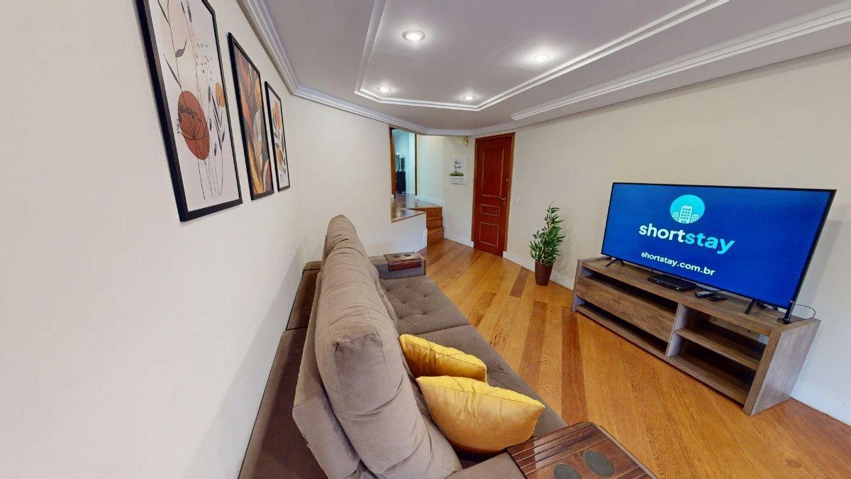 Apartamento mobiliado de 1 dormitório com vaga e 60 m² — photo 35