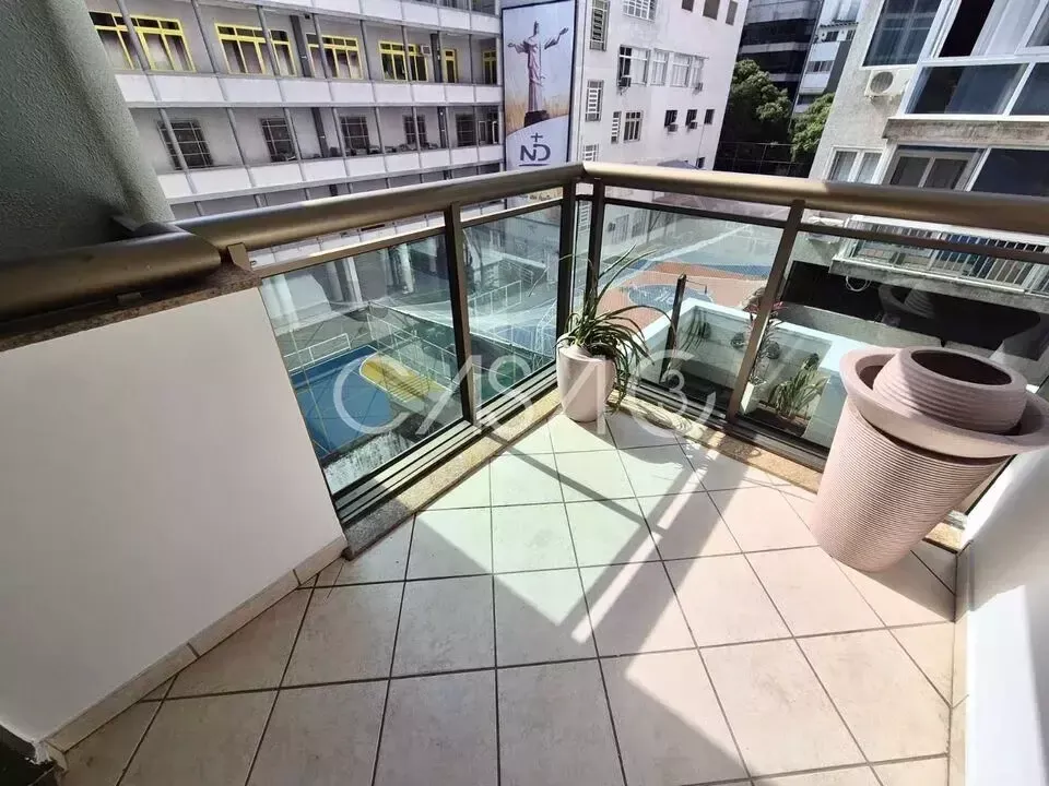 Apartamento mobiliado de 1 quarto, com varanda — photo 7