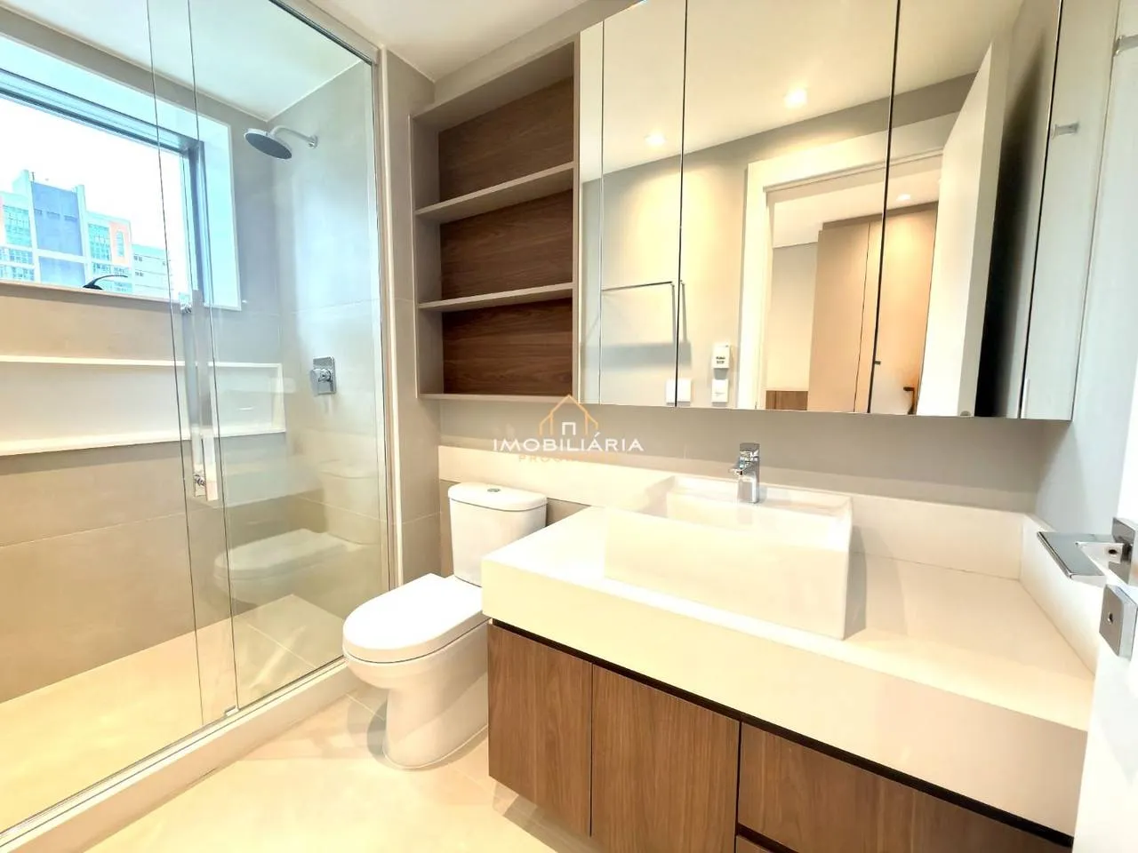 Floor-to-ceiling windows in a 3-bedroom apartment, 138 m² — photo 71