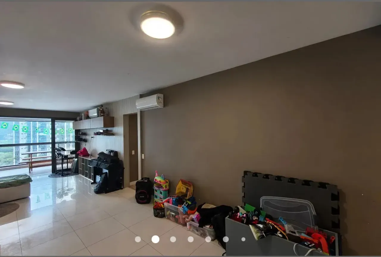 Furnished 3-bedroom apartment with 5 bathrooms