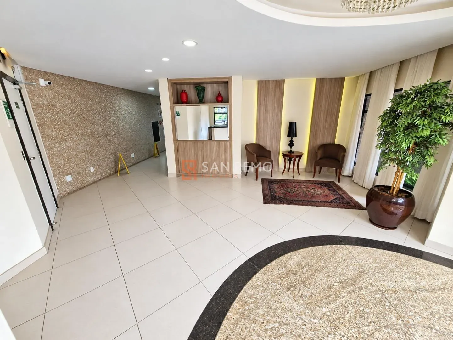 3 quartos e espaço de home office: apartamento de 132 m² — photo 2