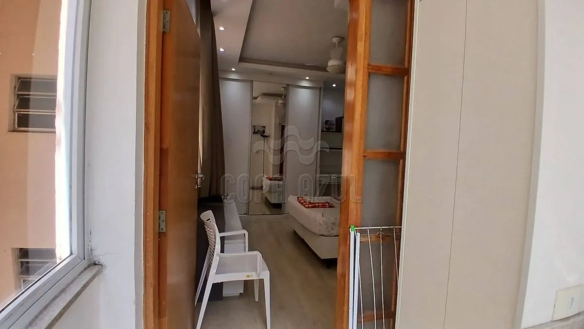 One-bedroom apartment with a mountain view in Rio de Janeiro — photo 34