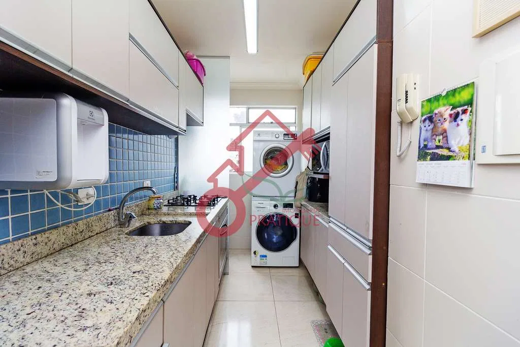 Washing machine in a 2-bedroom apartment, 51 m² — photo 21