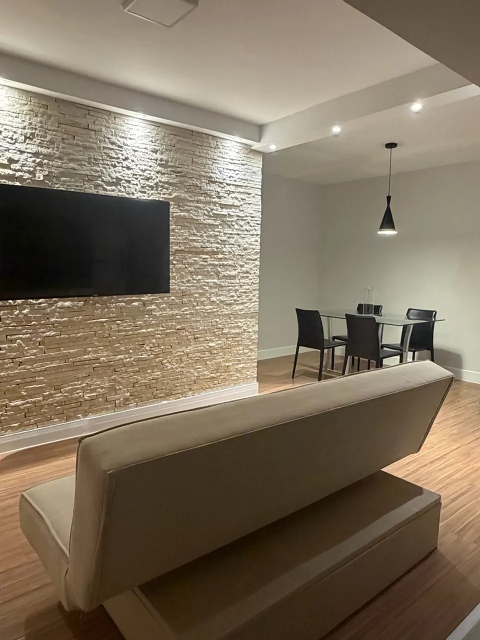 Apartamento mobiliado em condomínio com academia — photo 2
