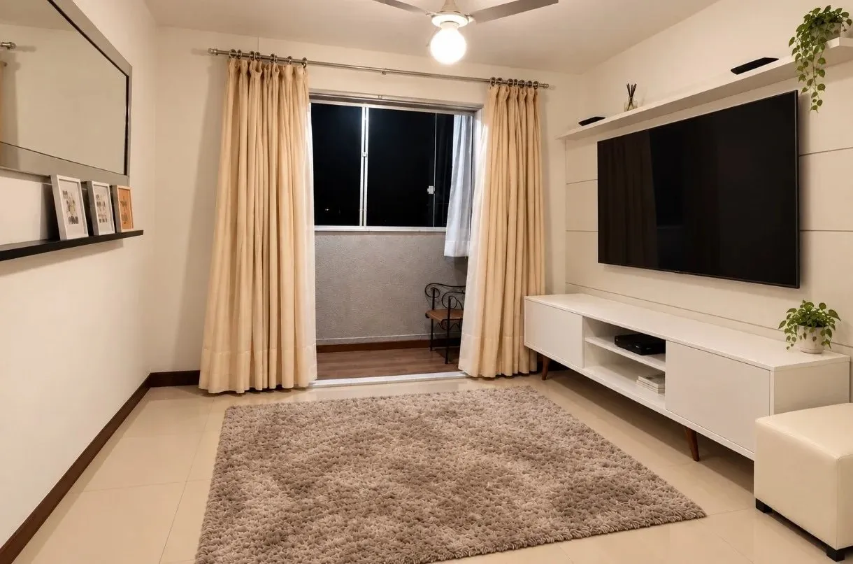 Furnished apartment, 54 m², with a washing machine — photo 15