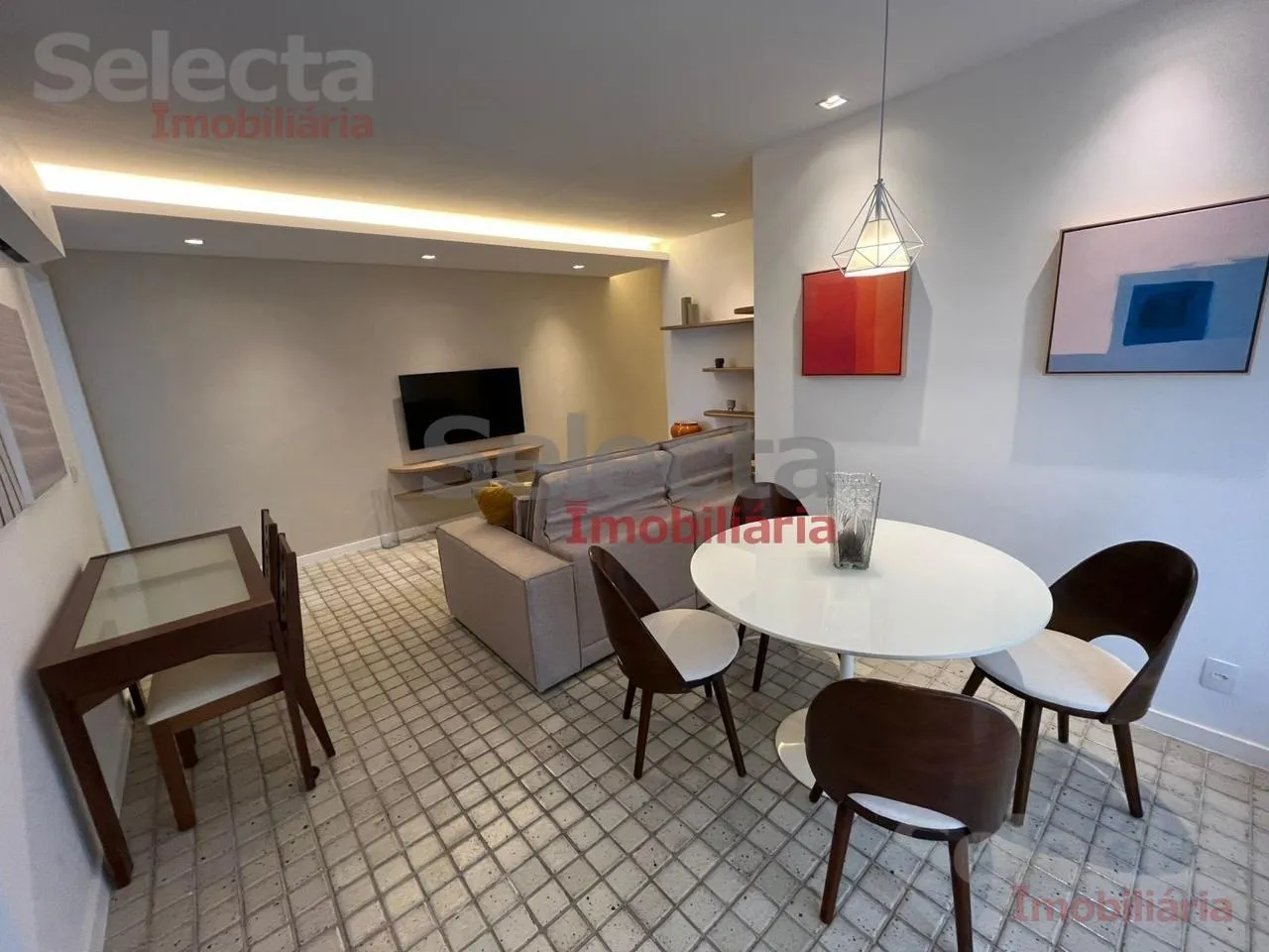 Furnished apartment with 2 bedrooms and 2 bathrooms — photo 16