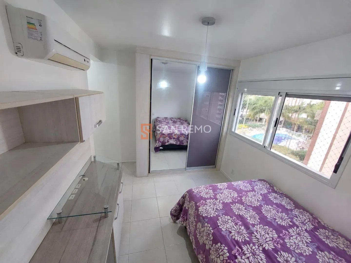 Apartamento mobiliado de 3 quartos com 1 suíte e varanda — photo 31