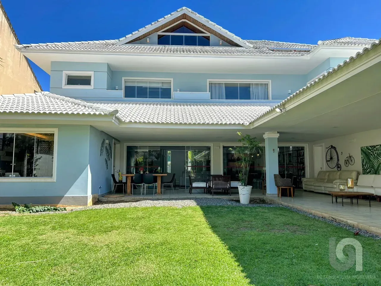 Furnished house with 5 bedrooms and open-air pool — photo 24