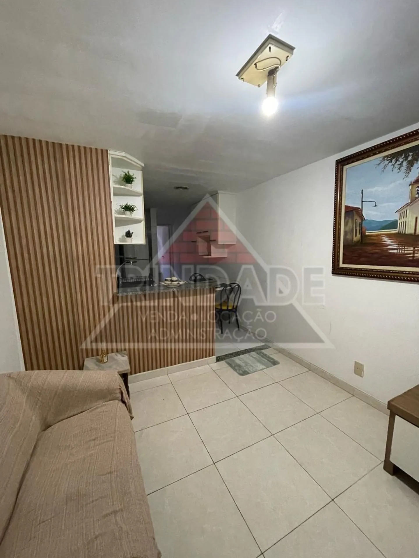 Furnished 30 m² apartment with a closed kitchen — photo 8