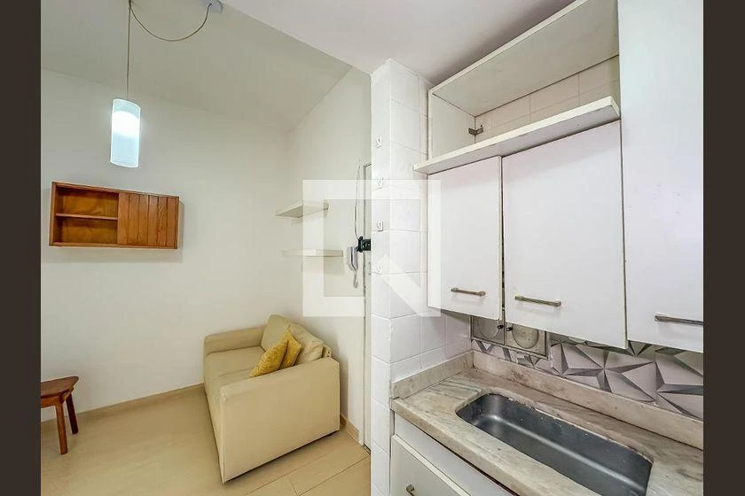 Studio com espaço de home office, Laranjeiras — photo 21