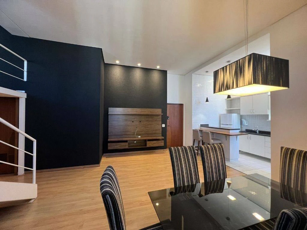 One-bedroom apartment with a private pool in Curitiba — photo 12