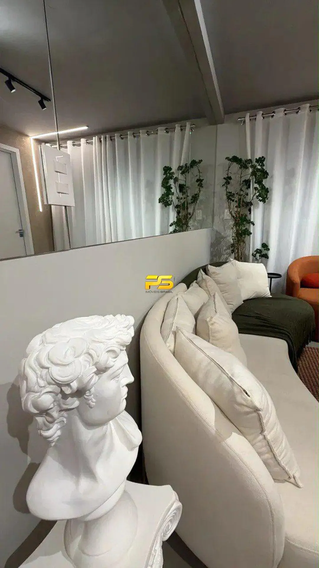 66 m² apartment with 2 bedrooms and 1 en-suite — photo 7