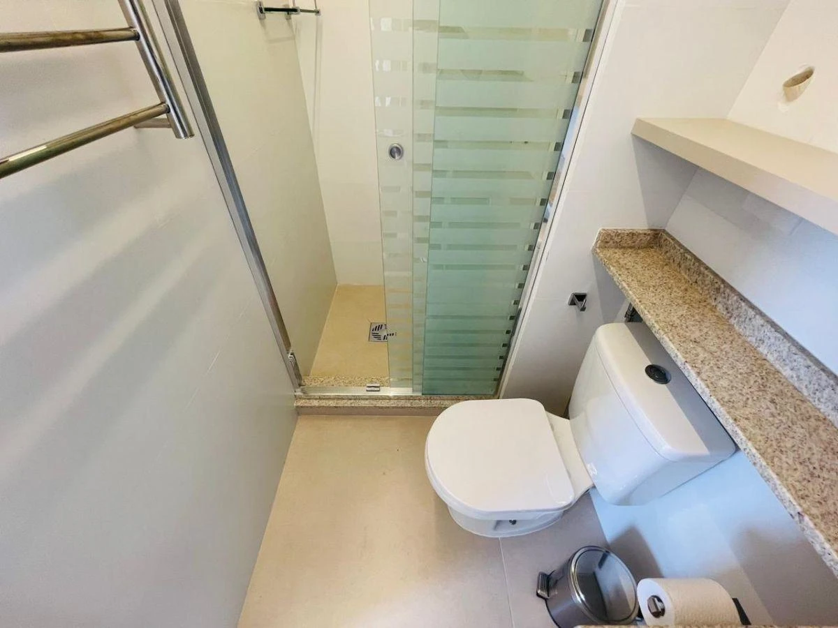 Furnished apartment, 30 m², with a washing machine — photo 28