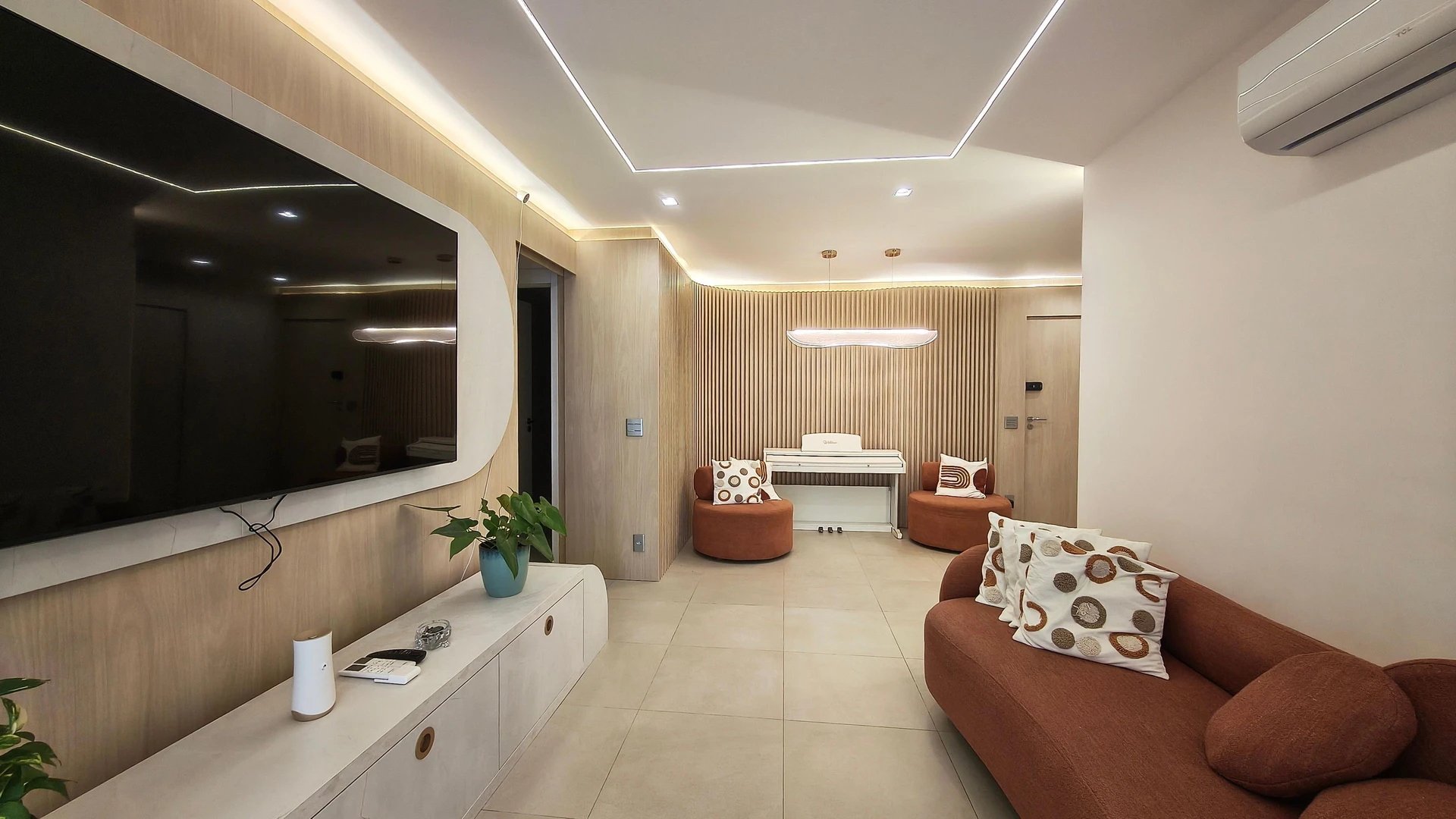 3-bedroom apartment in a building with a sauna — photo 9