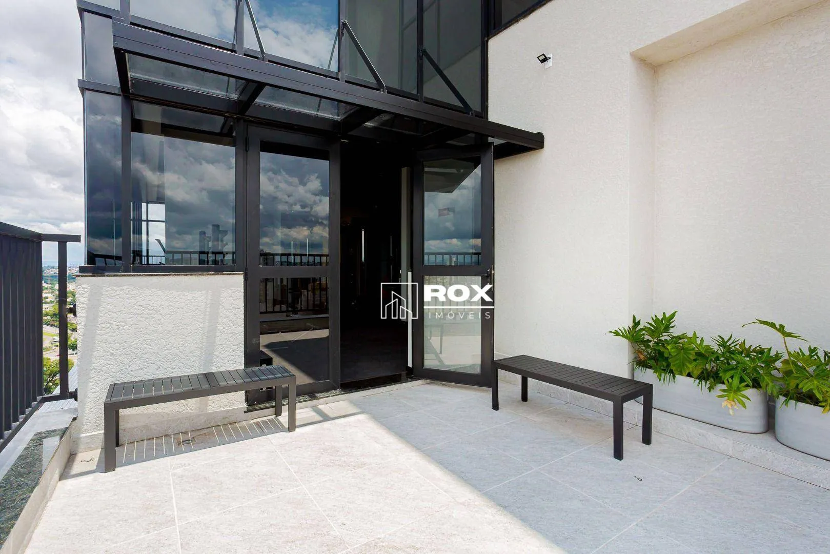 Меблированное студио 31 м² с балконом и собственным BBQ — photo 26