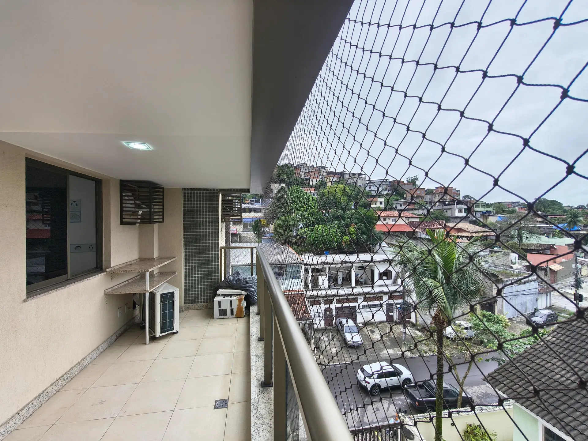 Apartment, 78 m², with a grill on the balcony — photo 28