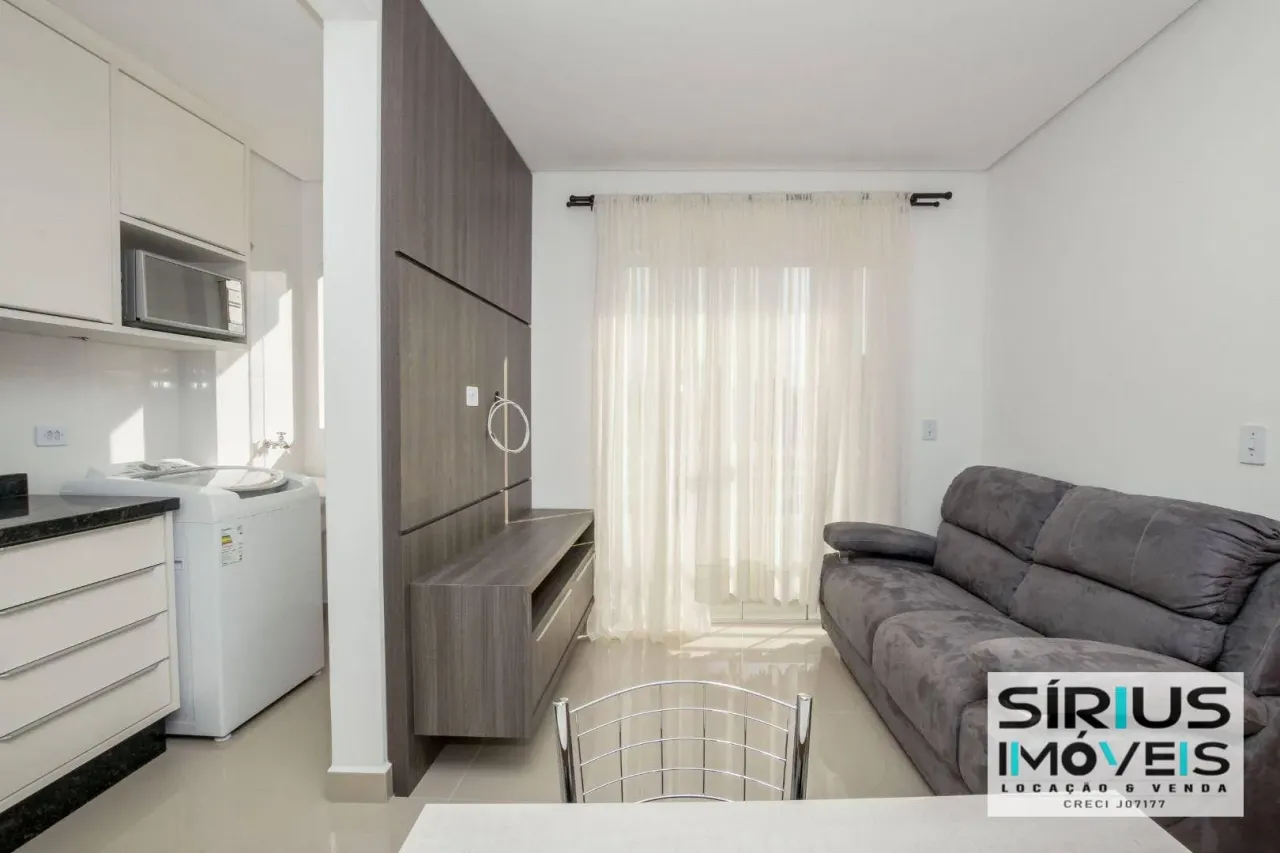 Apartamento amueblado de 1 dormitorio y cocina abierta — photo 14