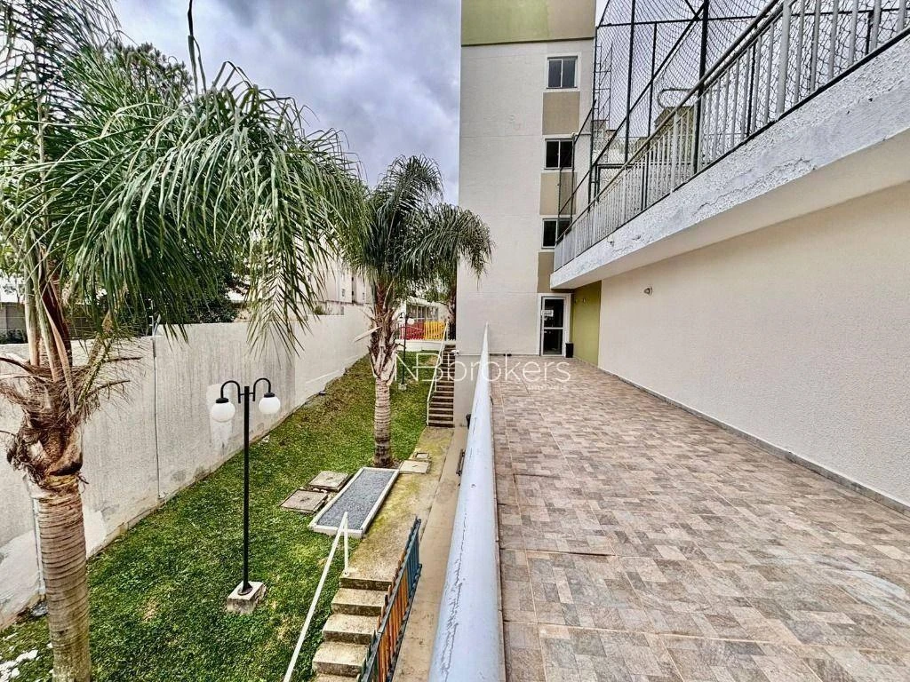 2-bedroom apartment with a washing machine in Curitiba — photo 39