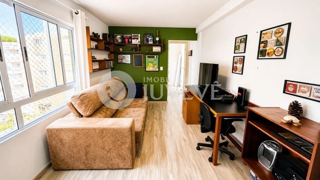 Furnished 51 m² apartment with 1 bedroom