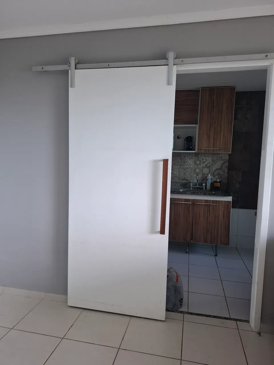 75 m² apartment with a washing machine and a mountain view — photo 12