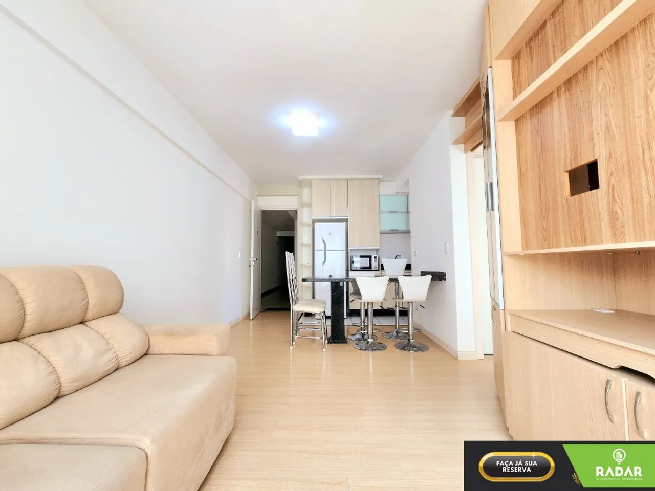 Apartamento mobiliado com 1 dormitório e varanda — photo 12