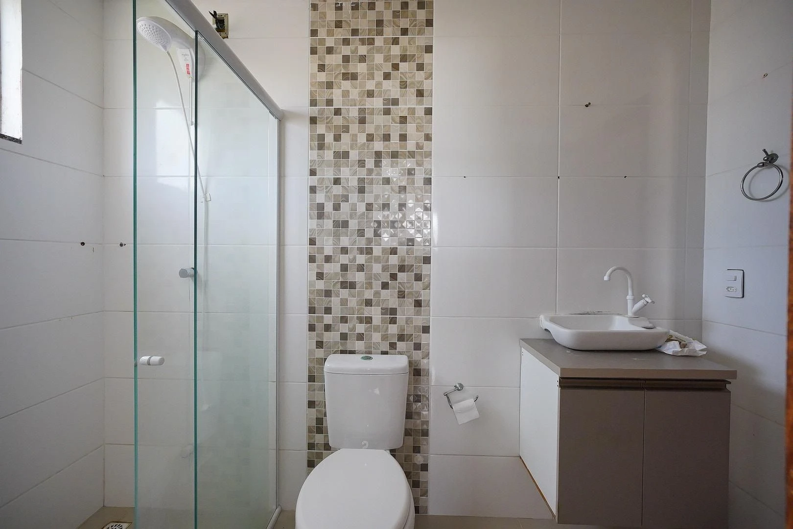 Квартира 65 м² с грилем на балконе и застеклённым балконом — photo 2
