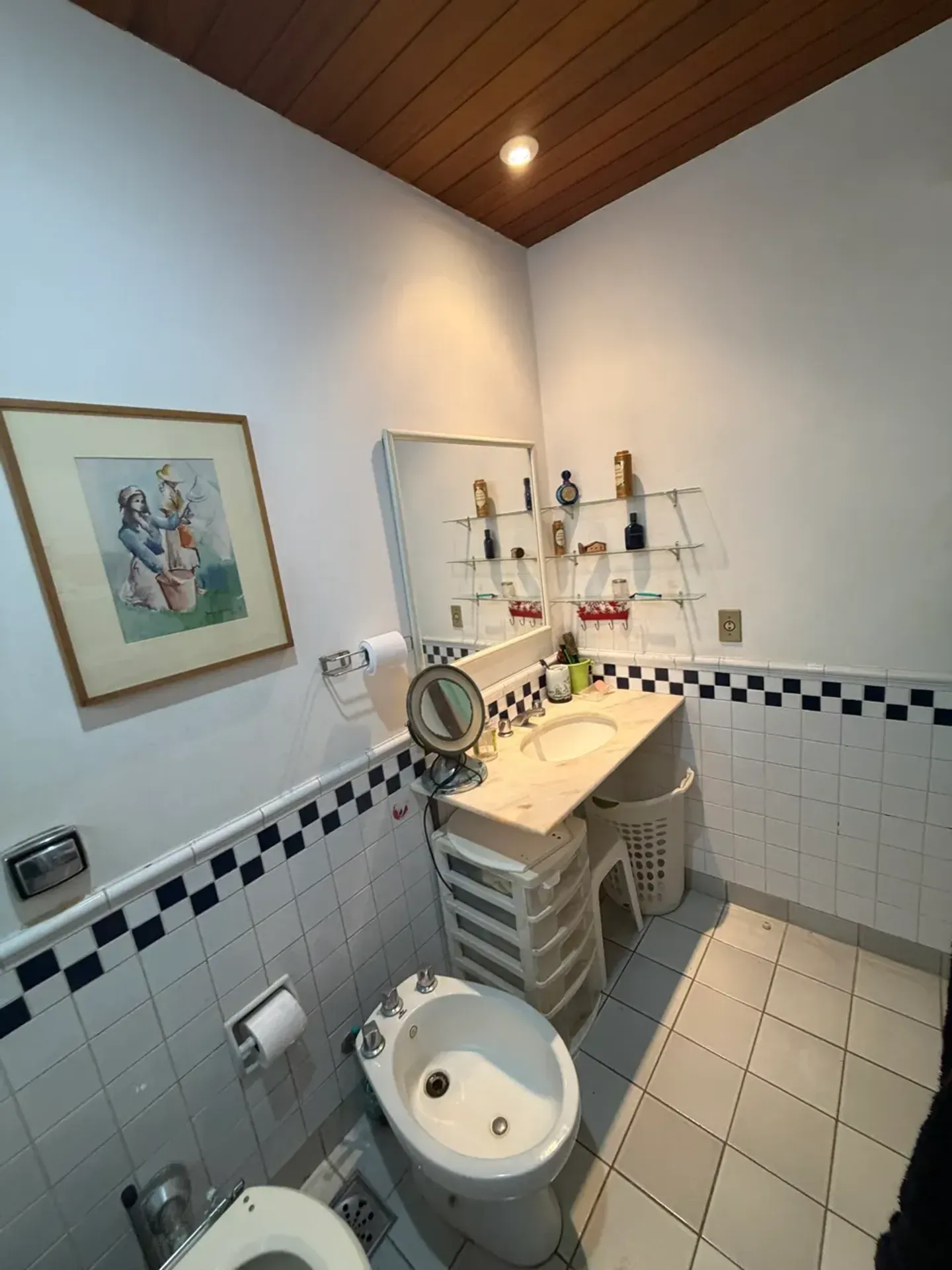 Furnished duplex house with an equipped laundry — photo 63