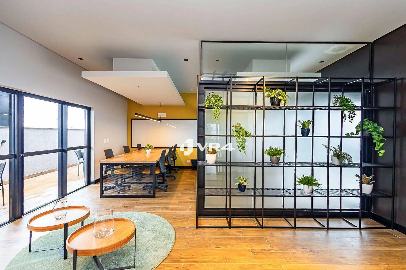 Меблированное студио Garden с открытой кухней 30 м² — photo 40