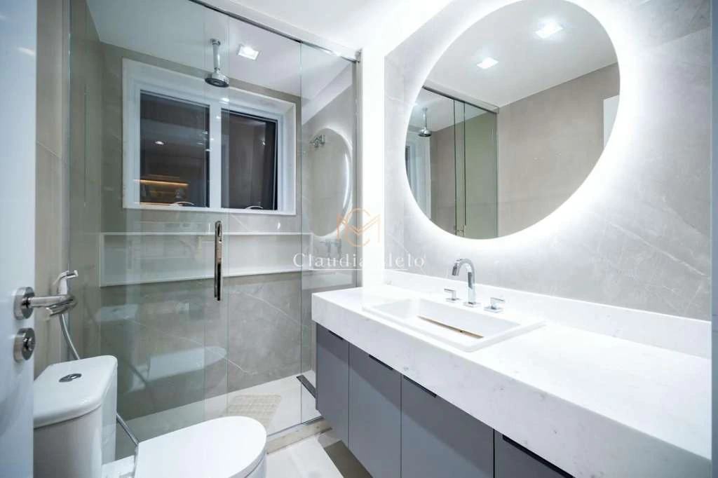 Apartamento mobiliado de 3 suítes com 266 m² e varanda — photo 10