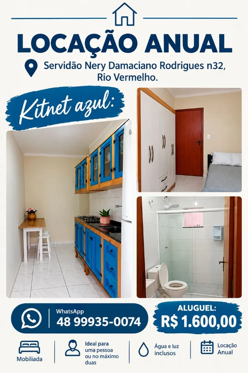 20 m² studio in Florianópolis