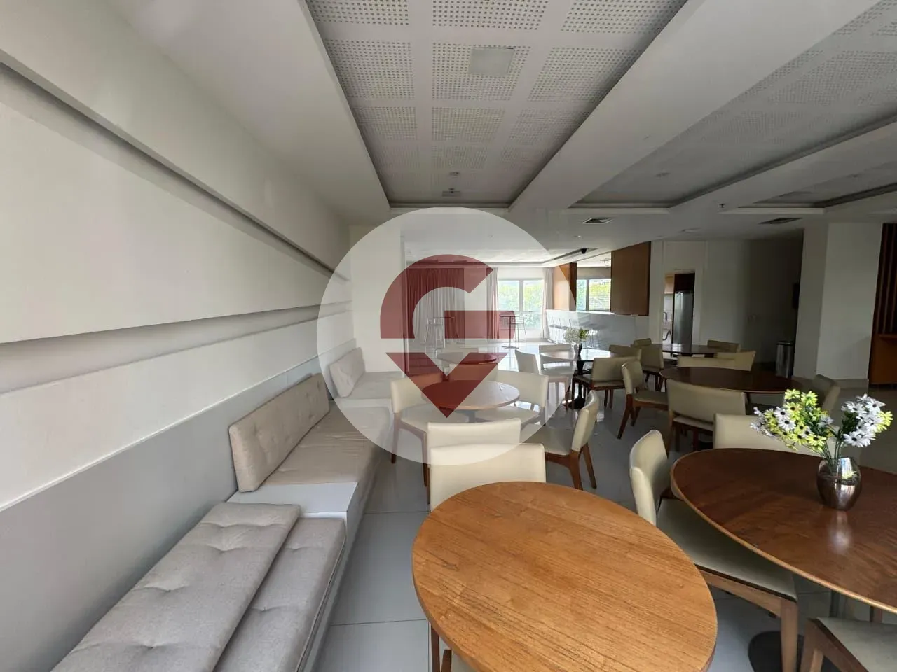 2-bedroom apartment in a building with a sauna